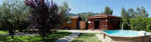 Casas rurales con piscina y jacuzzi en Benicolet (Valencia) a 20 minutos de la playa de Gandía